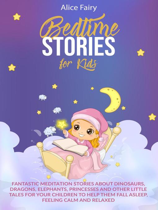 Cover image for Bedtime Stories for Kids
